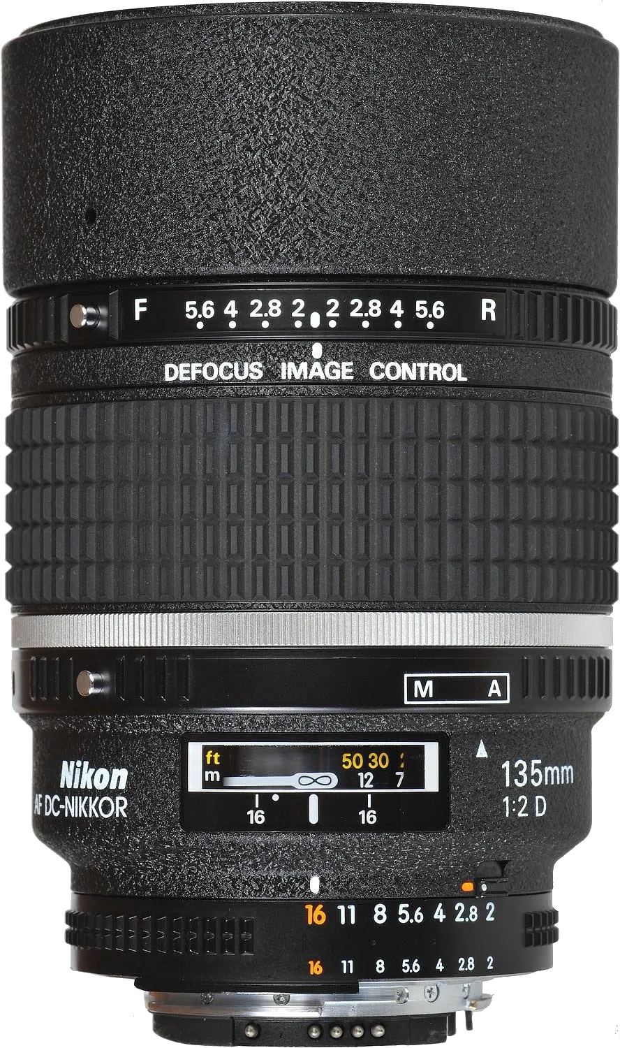 135mm f/2D AF DC-Nikkor