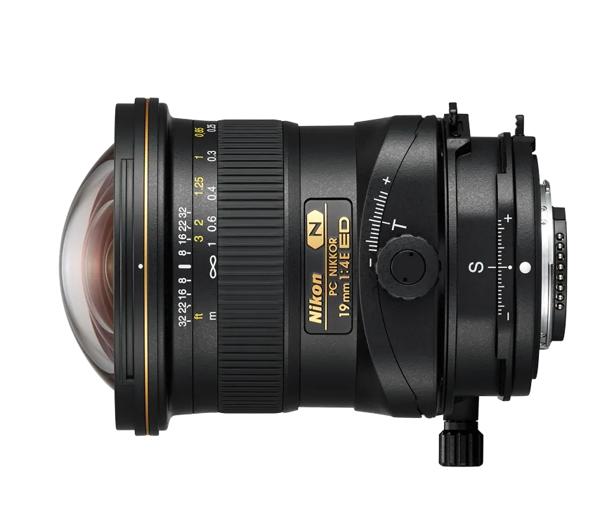 PC Nikkor 19mm f/4E ED
